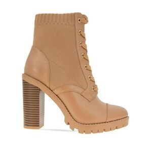 BCBGeneration Tan Heeled Boot 9 NIB